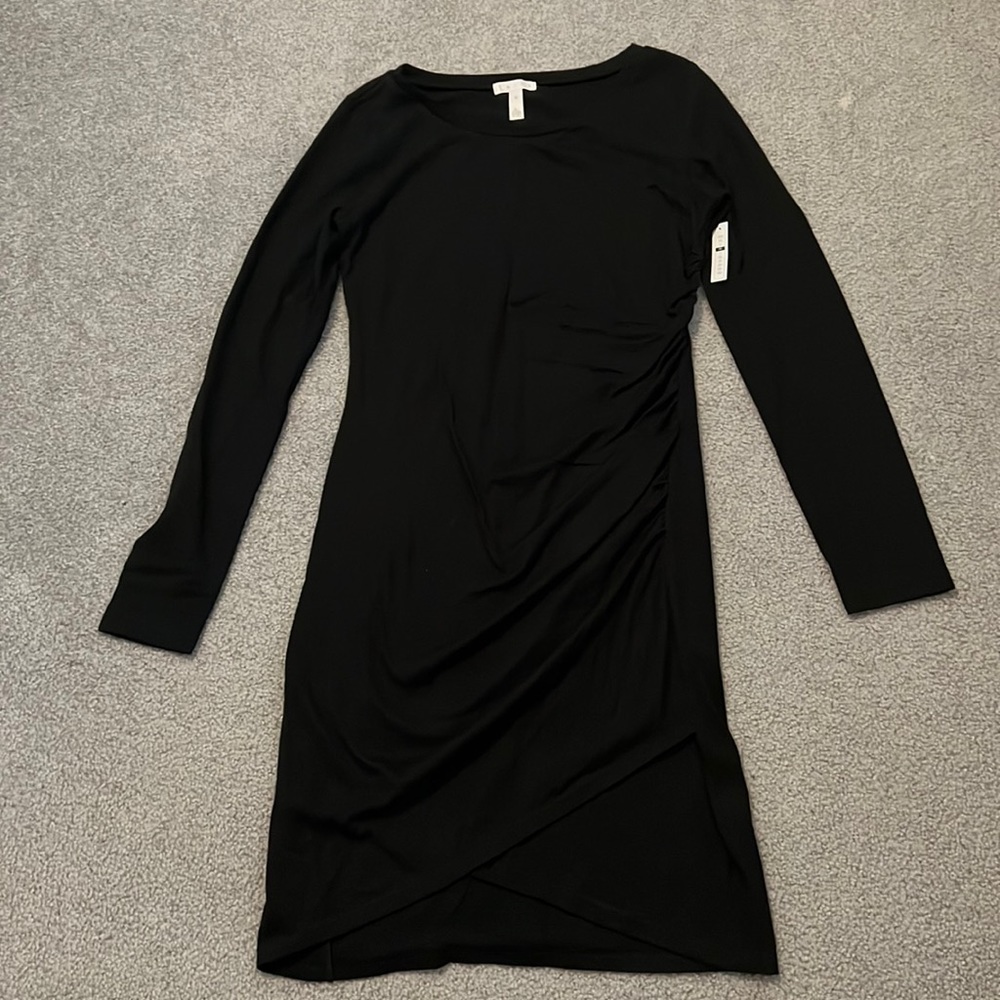 Leith long sleeve dress